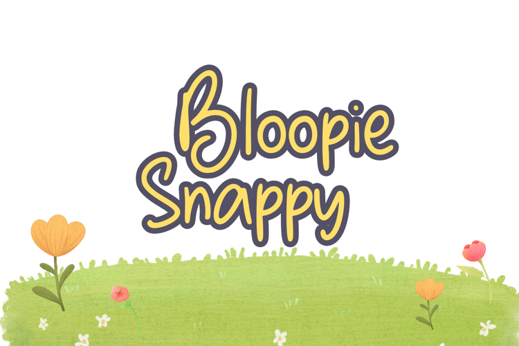 Bloopie Snappy example image 1
