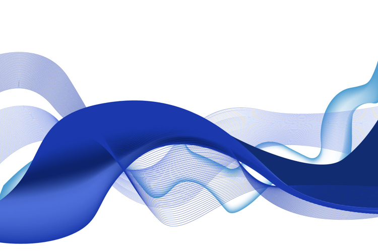 Wave Graphic Image 4