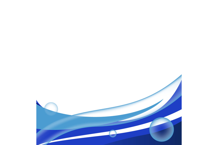 Wave Graphic Image 14