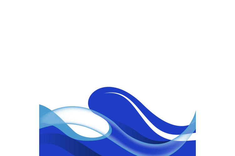 Wave Graphic Image 15