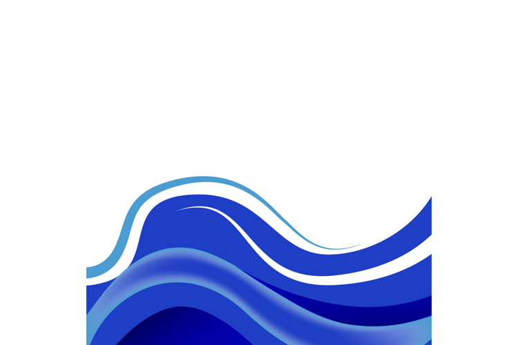 Wave Graphic Image 4