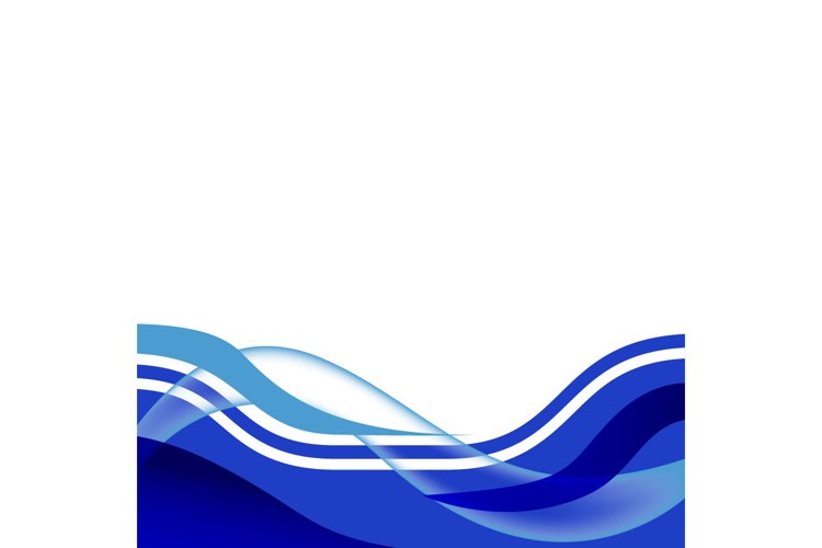 Wave Graphic Image 14