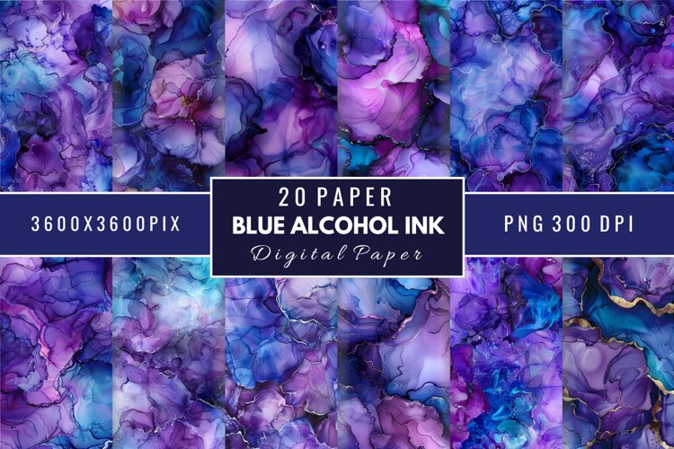 Blue Textures Image 15