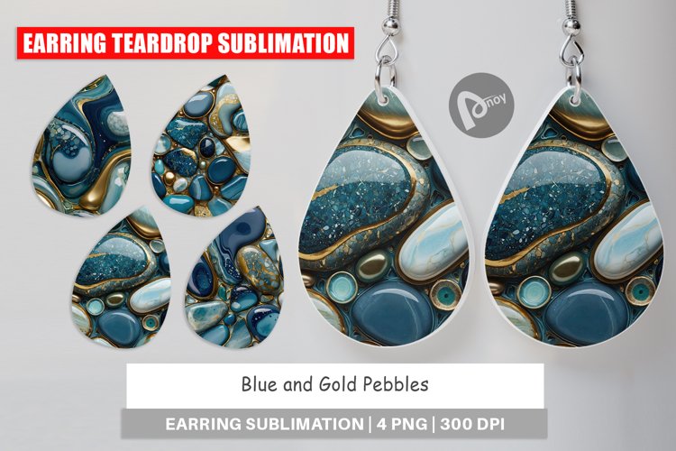 Sublimation Earring Designs Image 9