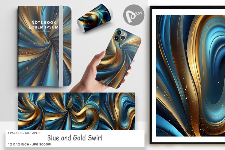 Gold Background Image 18