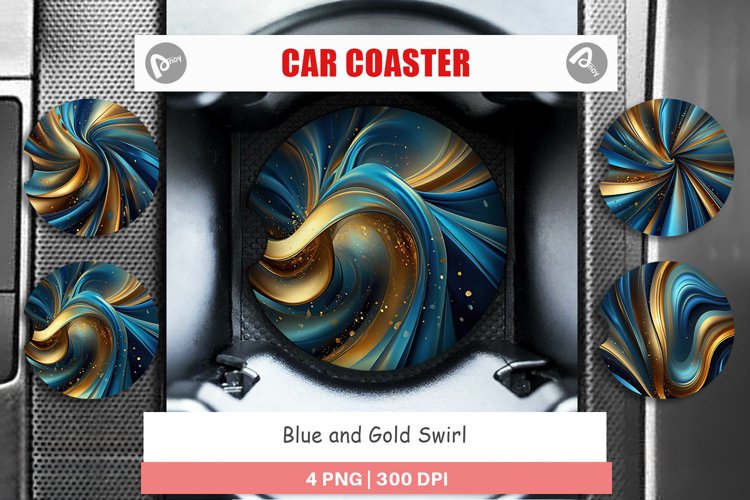 Blue Car Clipart Image 18
