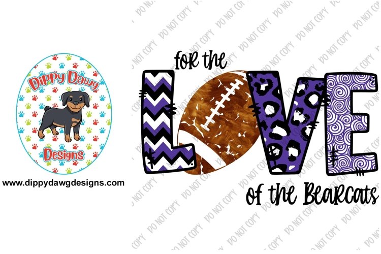 Football Sublimation Design Image 23