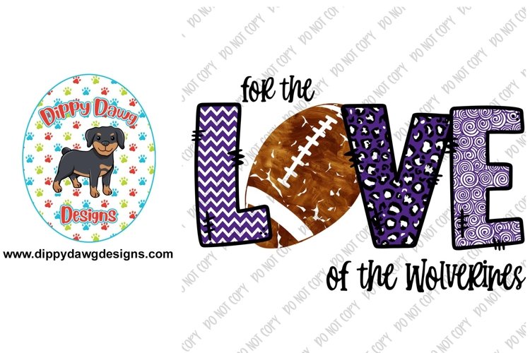 Football Clipart Image 16