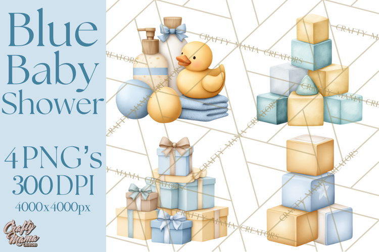 Baby Shower Clipart Image 17