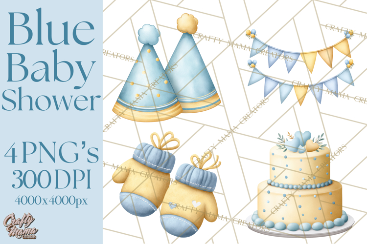 Baby Shower Clipart Image 19