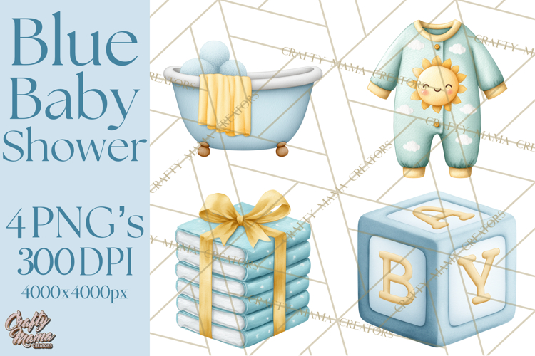 Baby Shower Clipart Image 20