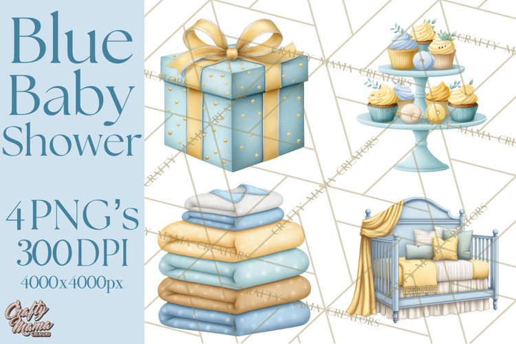 Baby Shower Clipart Image 22