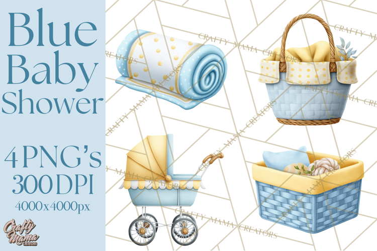 Baby Shower Clipart Image 24