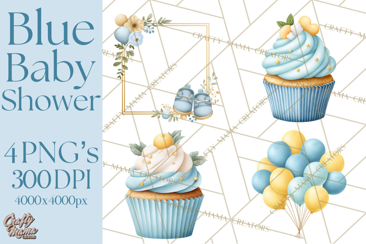 Baby Shower Clipart Image 2