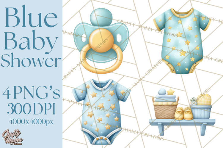 Baby Shower Clipart Image 4