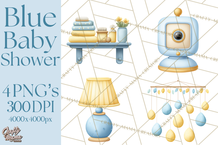 Baby Shower Clipart Image 5