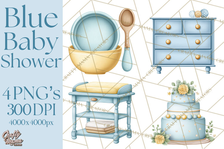 Baby Shower Clipart Image 7