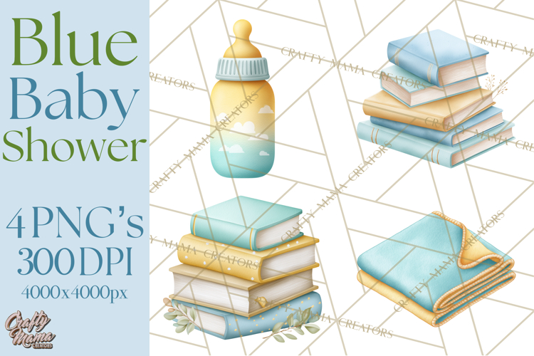 Baby Shower Clipart Image 9