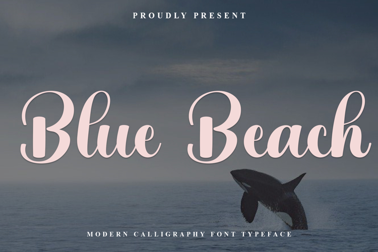 Blue Beach