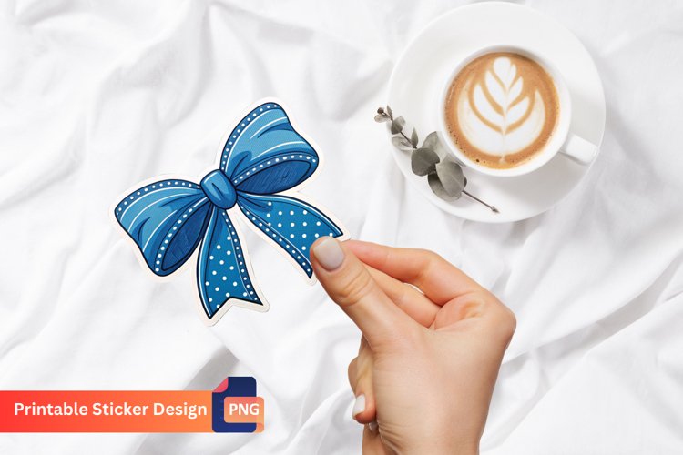 Blue Ribbon Clipart Image 15
