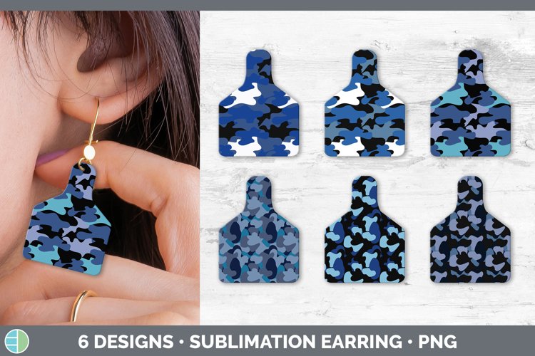 Sublimation Earring Designs Image 21