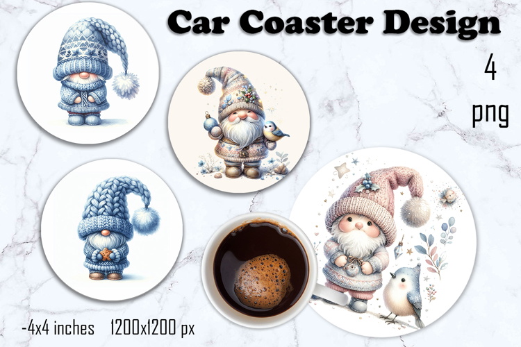 Christmas Gnome Clipart Image 2
