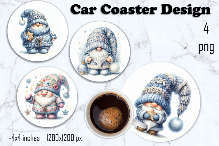 Christmas Gnome Clipart