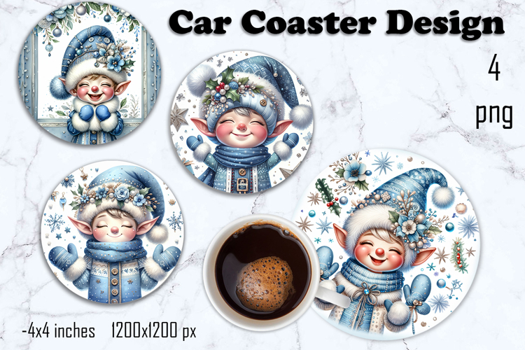 Christmas Gnome Clipart Image 3