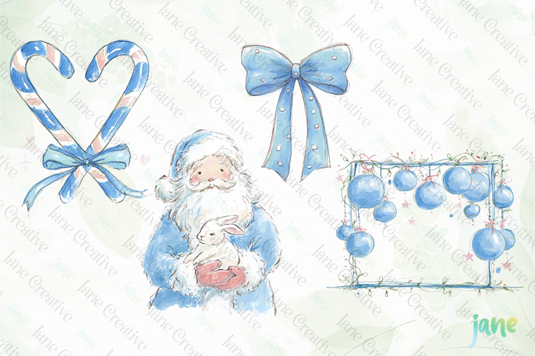 Christmas Watercolor Png Image 22