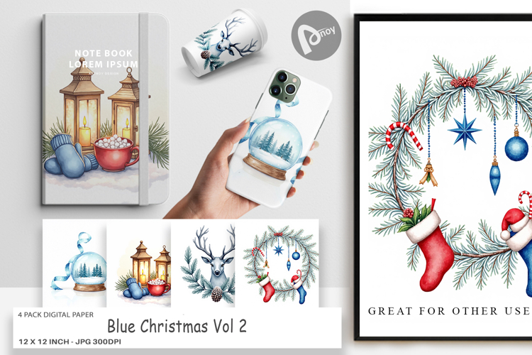 Holiday Background Image 2