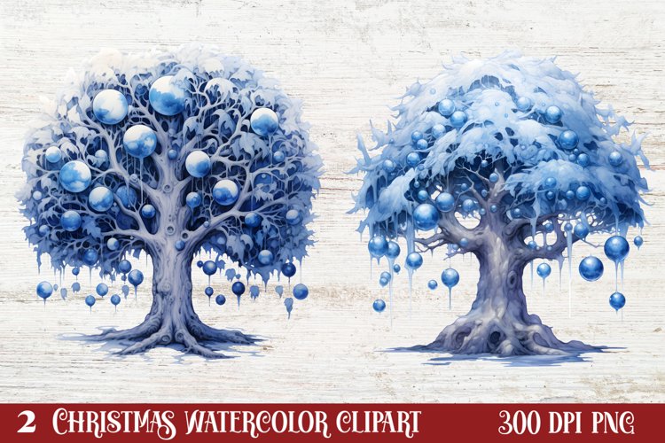 Christmas Watercolor Clipart Image 18