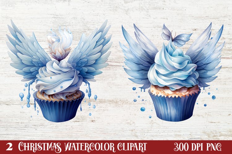 Christmas Watercolor Clipart Image 7