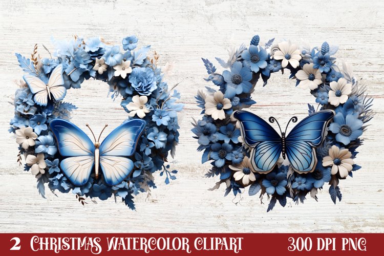 Christmas Watercolor Clipart Image 18