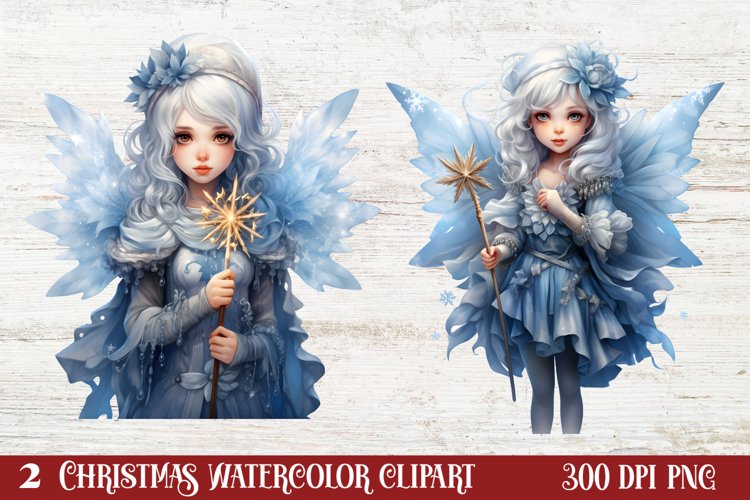 Christmas Watercolor Clipart Image 15