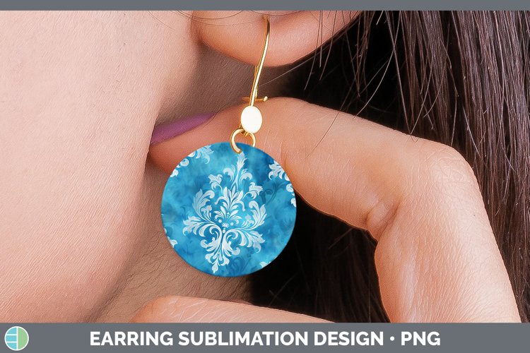 Sublimation Earring Designs Image 24
