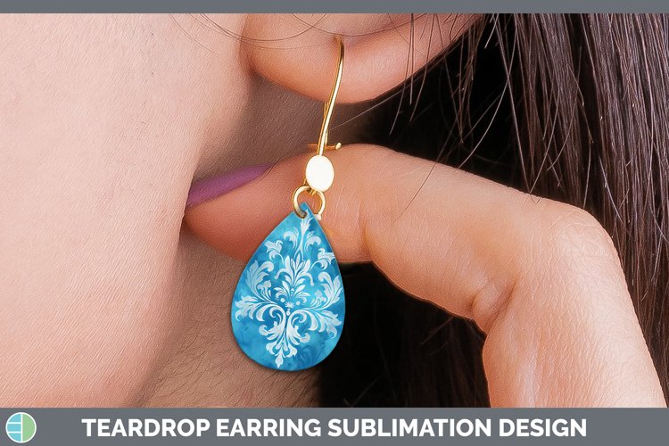 Sublimation Earring Designs Image 23