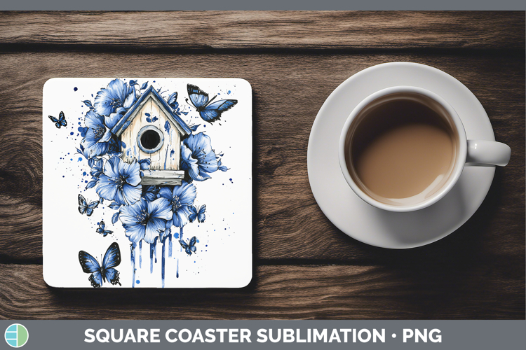 Birdhouse Clipart Image 11