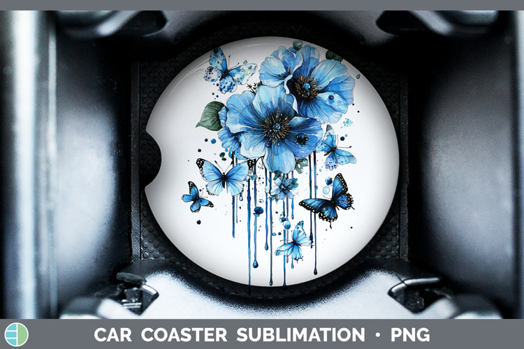 Blue Car Clipart Image 16