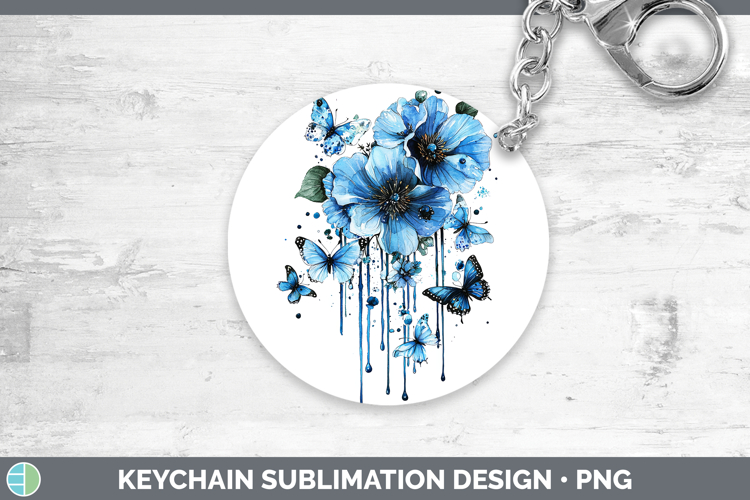 Keychain Sublimation Designs Image 12
