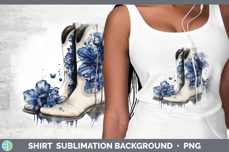 Cowboy Boot Clipart Image 23