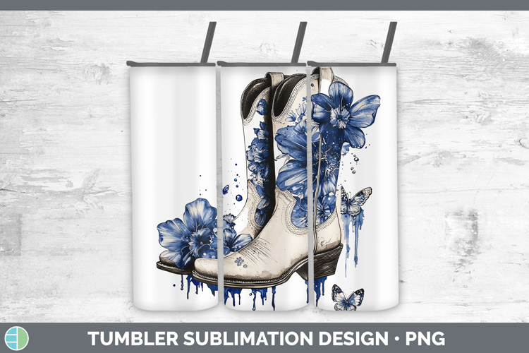 Cowboy Boot Clipart Image 20