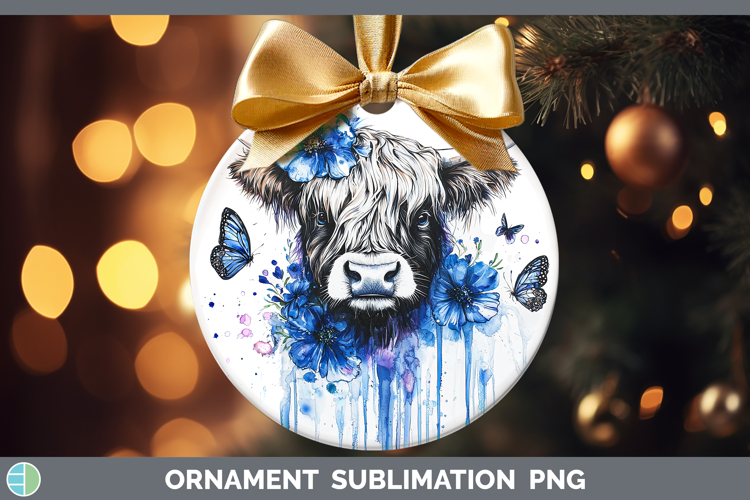 Cow Sublimation Designs Image 11