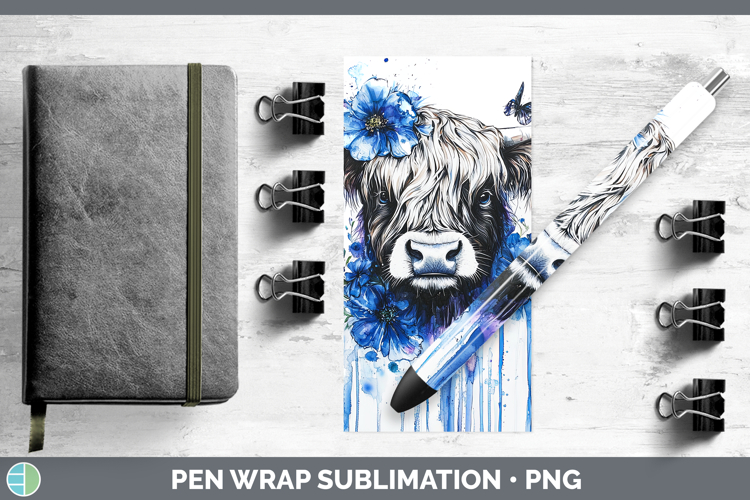 Cow Sublimation Designs Image 6