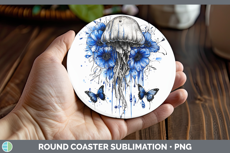 Jelly Fish Clipart Image 2