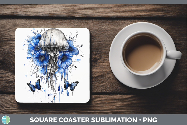 Jelly Fish Clipart Image 22