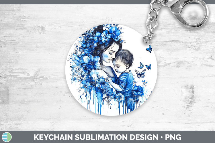 Keychain Sublimation Designs Image 3