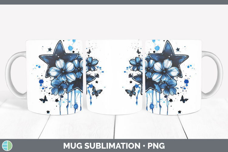 Blue Star Clipart Image 12