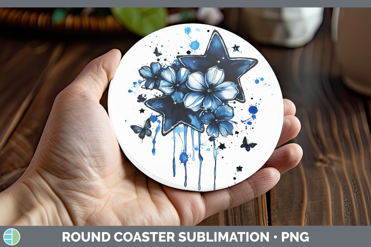 Blue Star Clipart Image 9