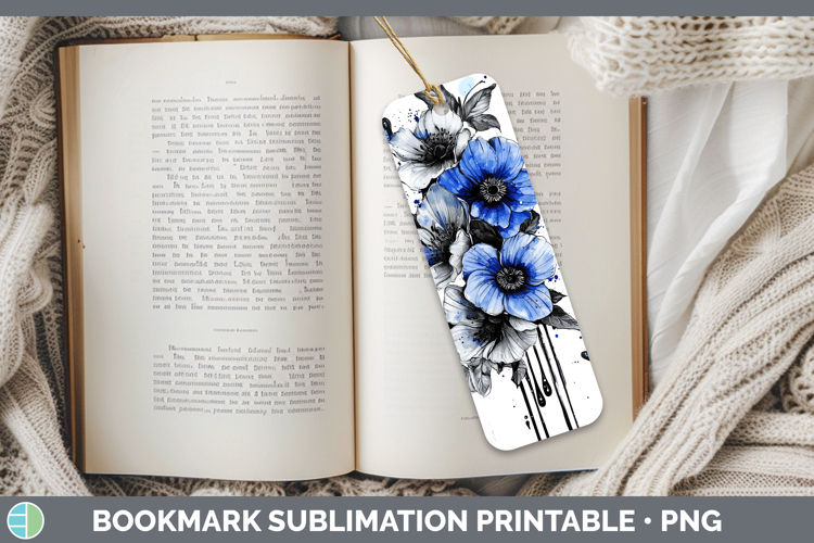 Blue Flowers Clipart Image 17
