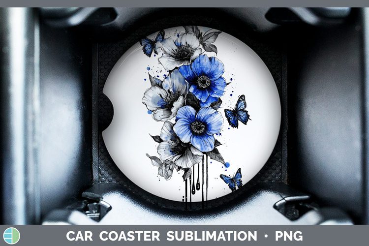 Blue Car Clipart Image 21